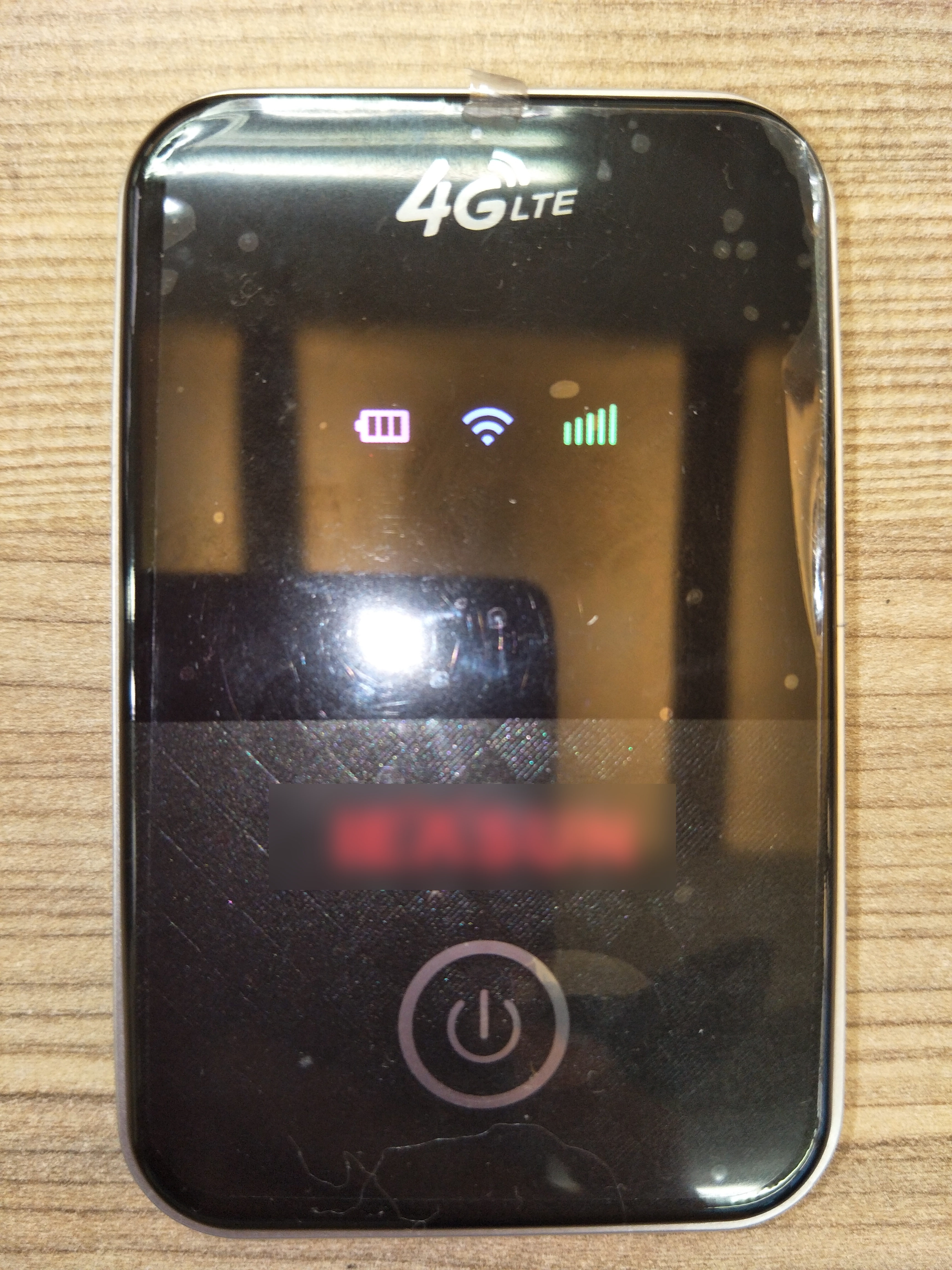 品名: 3G/4G LTE行動Wi-Fi分享器無線隨身WiFi攜帶式分享器SIM卡插卡(黑色) J-14453