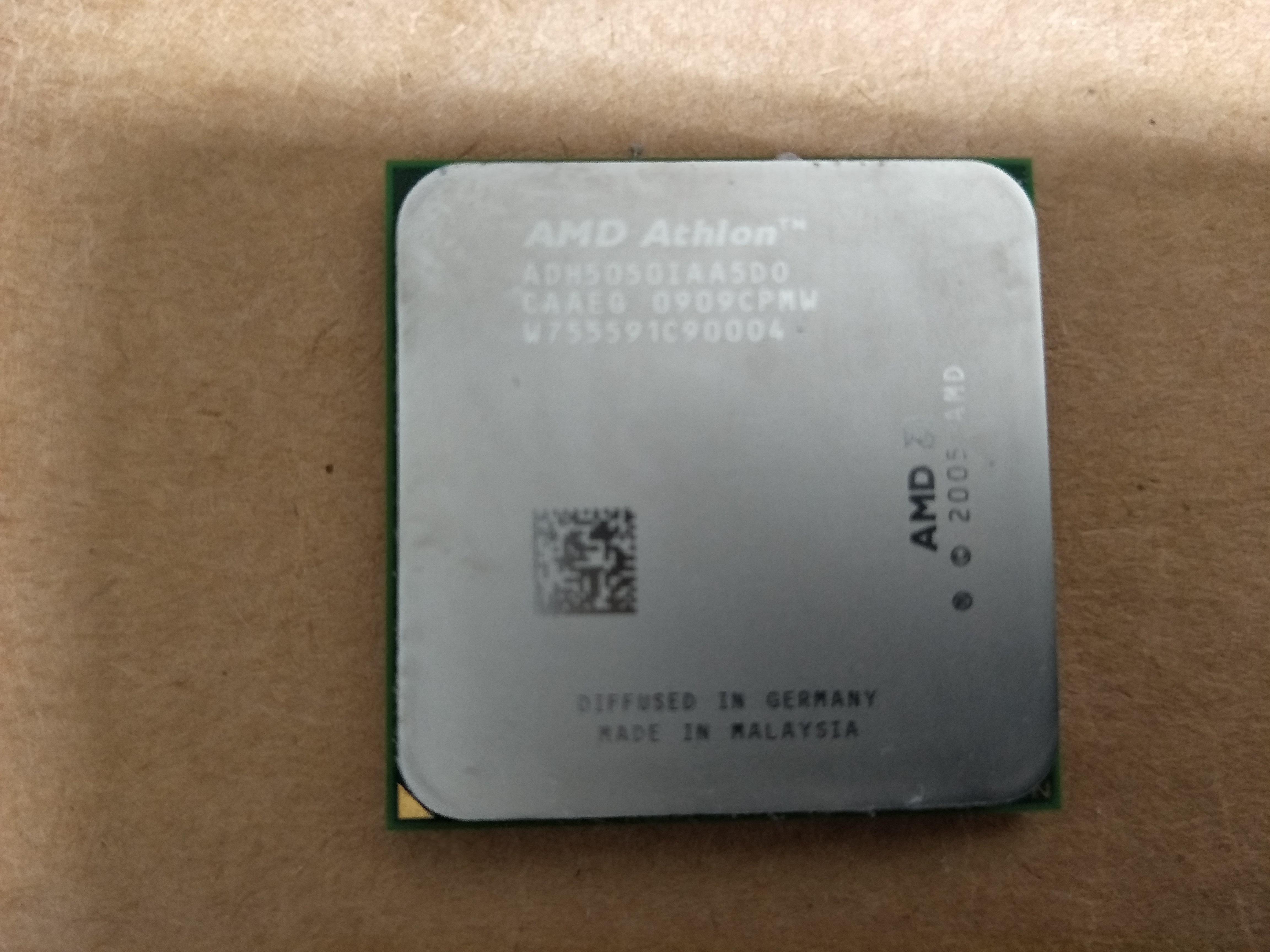 贈品_二手商品_AMD CPU(正常)