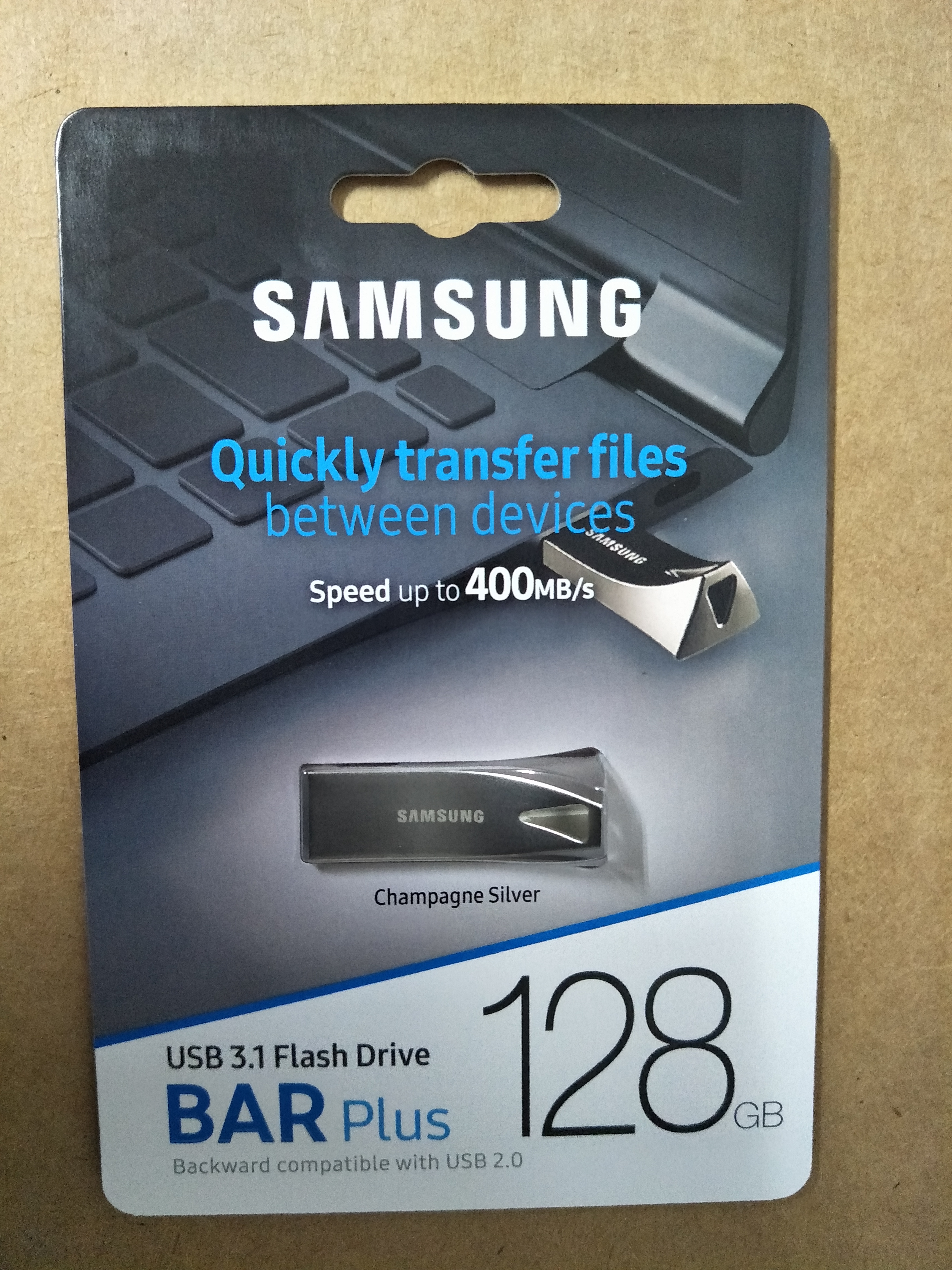 Samsung BAR Plus USB 3.1 Flash Drive 128GB