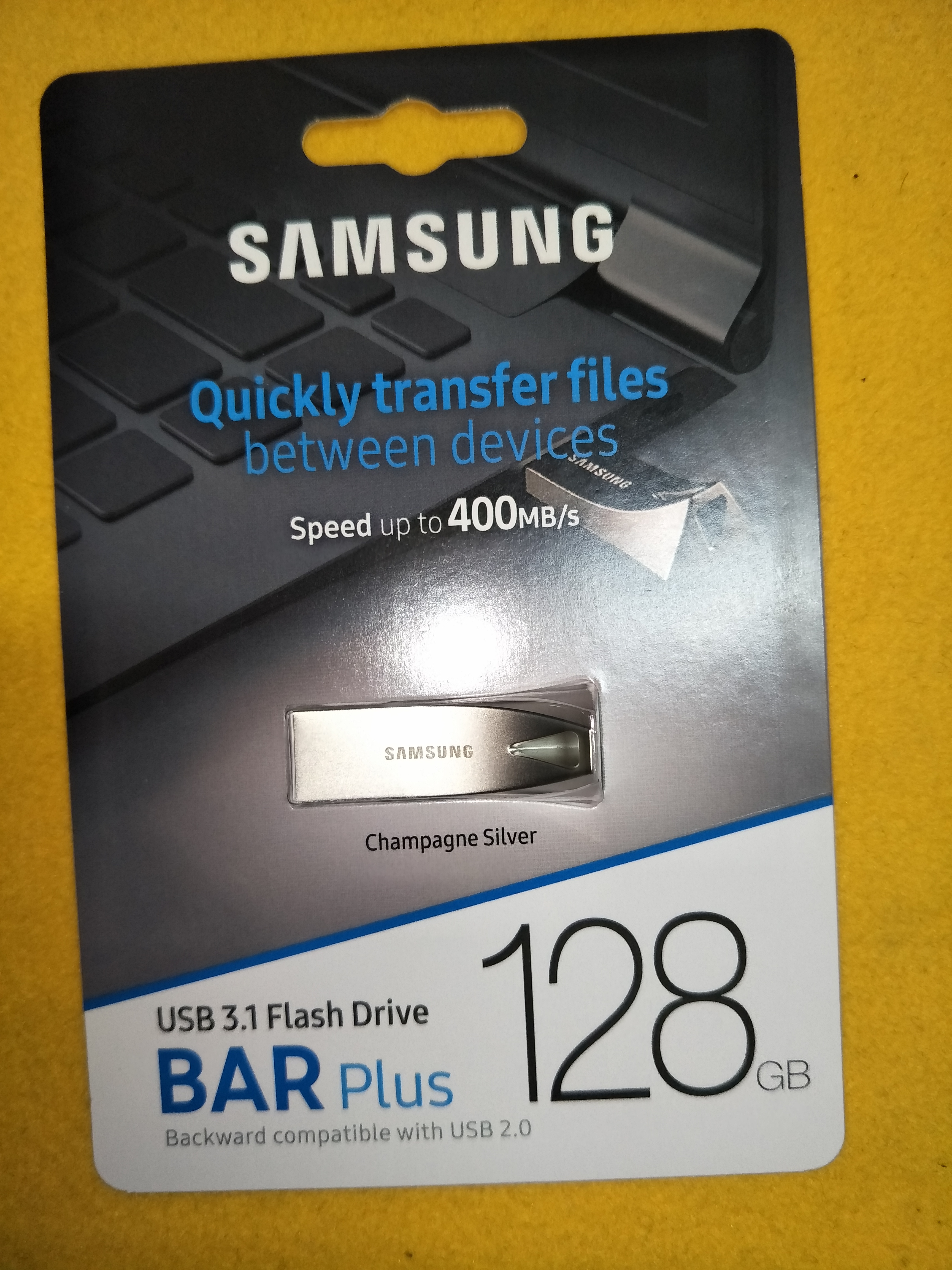 三星原廠Samsung BAR Plus USB 3.1 Flash Drive 128GB