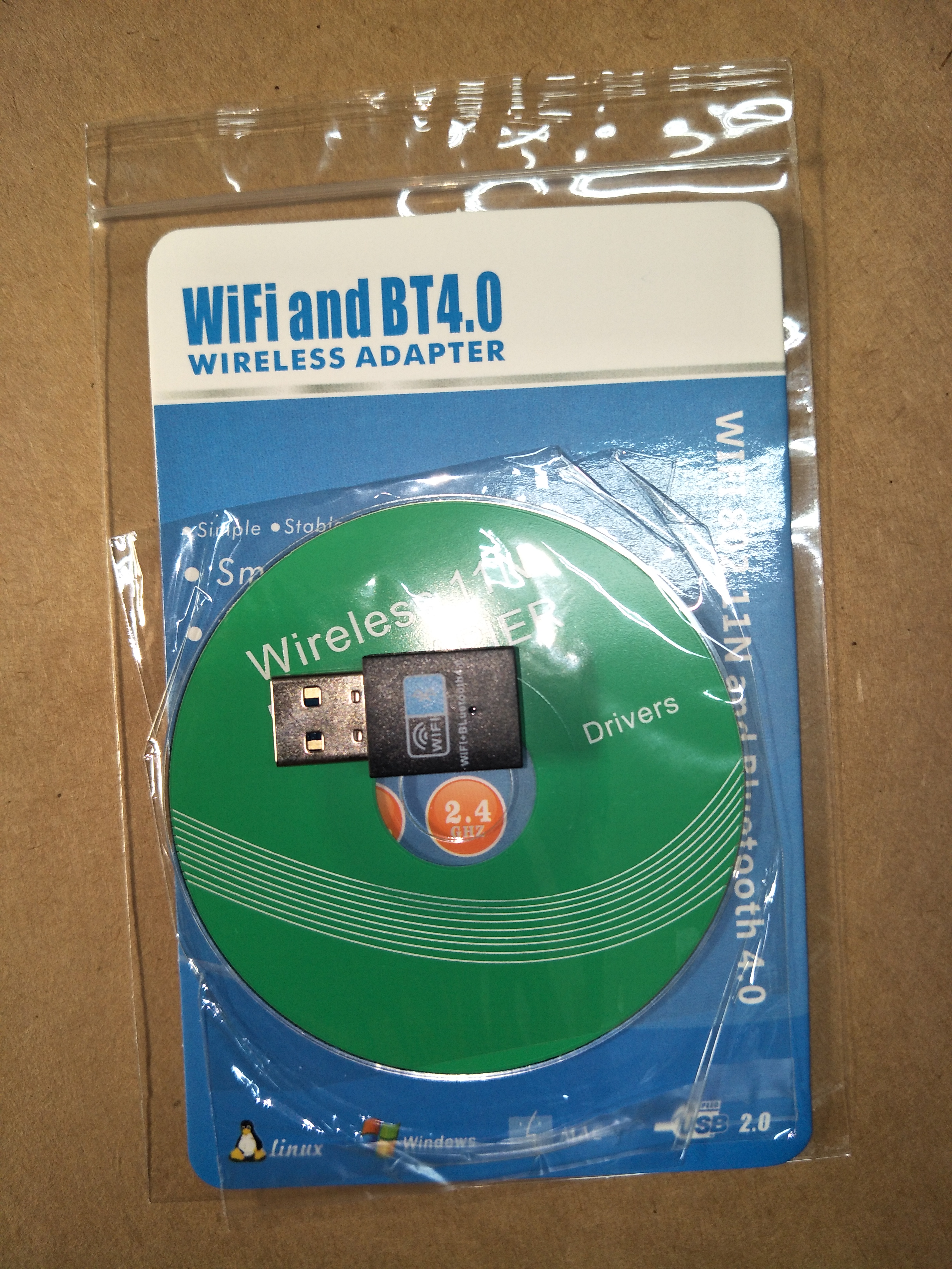 散裝無包裝_品名: WIFI-150M藍牙二合一無線網卡USB WIFI接收器 RTL8723BU晶片藍牙4.0適用桌電/筆電/家庭/工作室 J-14474